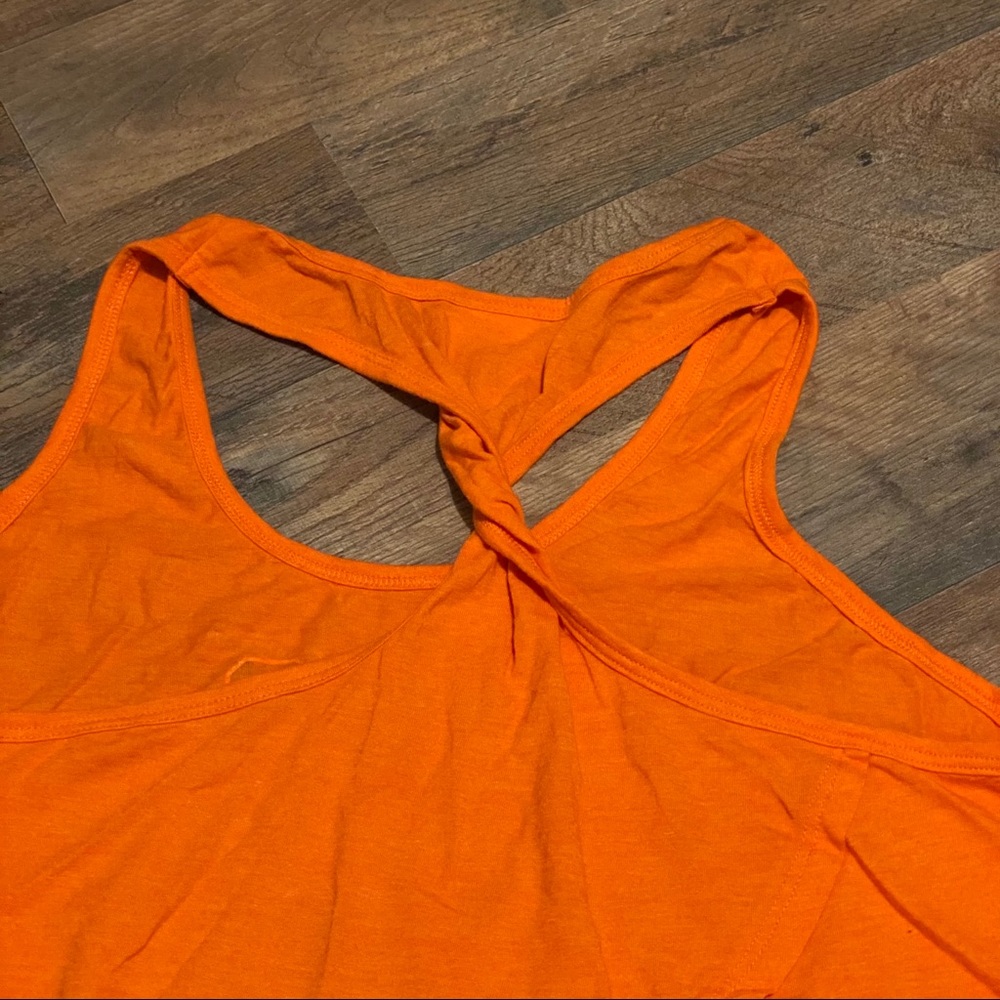 NWOT Syracuse Orange Twist- Back Tank - Picture 2 of 10